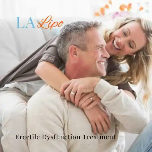 LA-EMS Blackheath treatment - happy couple together.