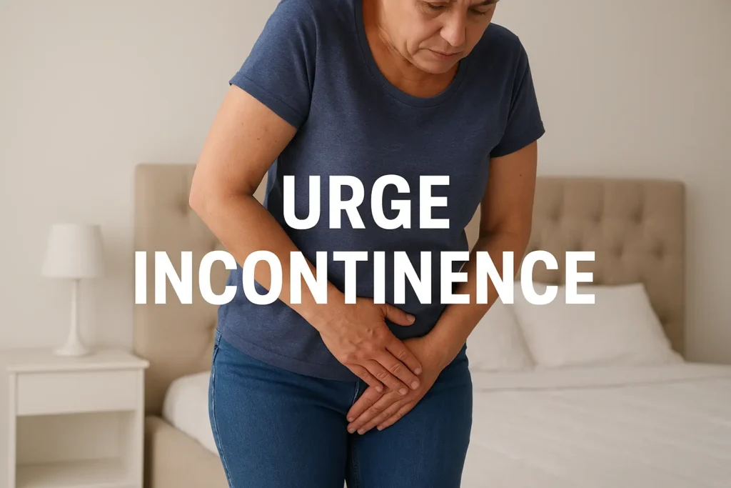 how to manage urge incontinence Blackheath symptoms