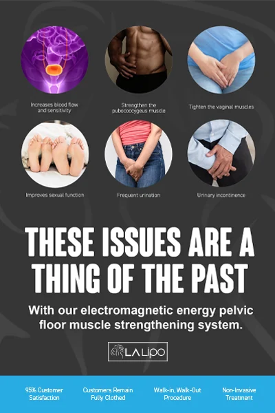 Benefits of LA EMS Incontinence Chair Treatment Blackheath
