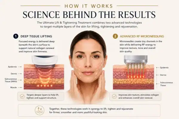 Why choose The ultimate skin tighten treatment Blackheath