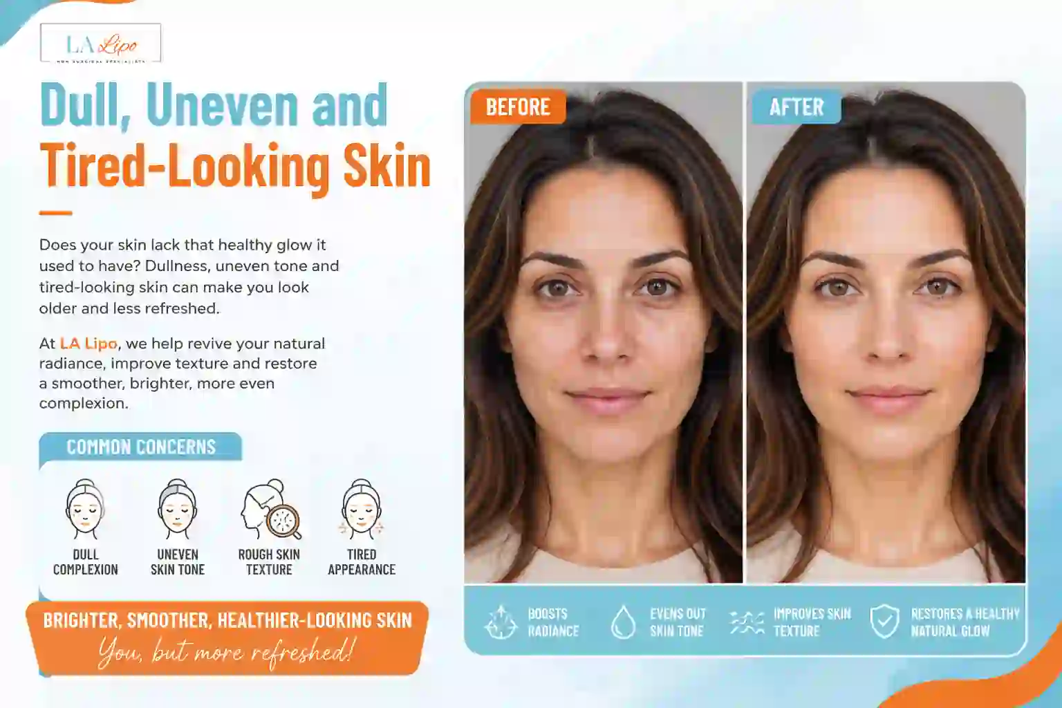 Sign #5: Dull, Uneven and Tired-Looking Skin Blackheath